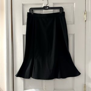 Black skirt